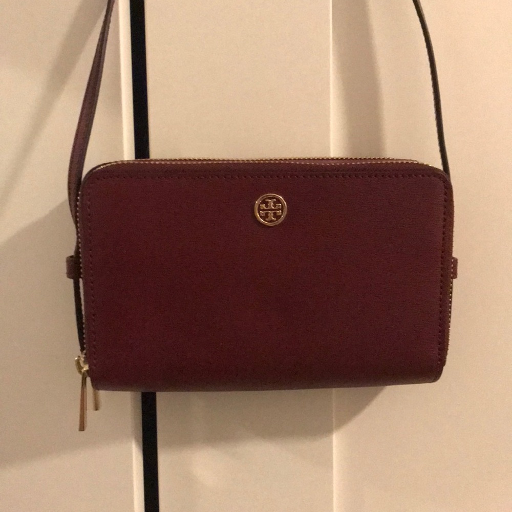 Tory Burch Parker Double Zip Crossbody